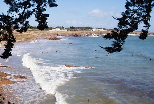 Iconographie - Plage des Vieilles