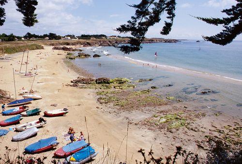 Iconographie - Plage des Vieilles