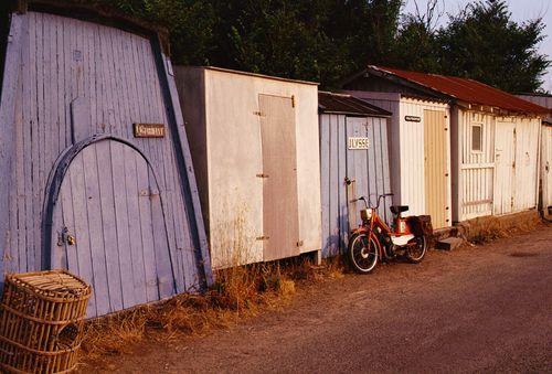 Iconographie - Cabanes de pêcheurs au port de la Meule