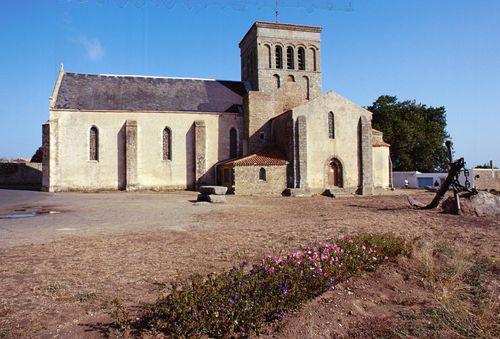 Iconographie - L'église Saint-Sauveur