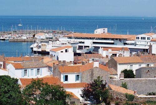 Iconographie - Le port vu du clocher