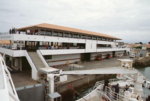 Iconographie - La gare maritime