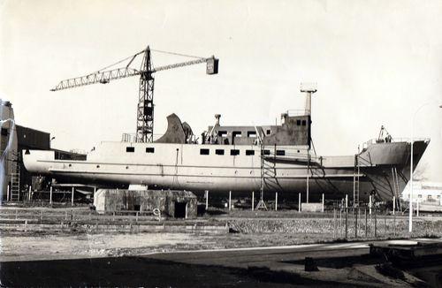 Iconographie - Le La Vendée au chantier naval 