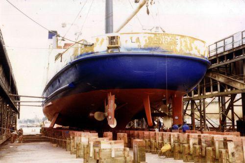 Iconographie - Le La Vendée au chantier naval 