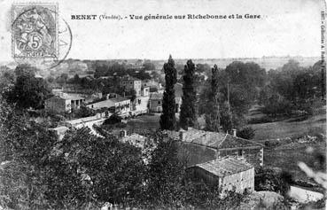 Iconographie - Vue Générale au Richebonne et à la Gare