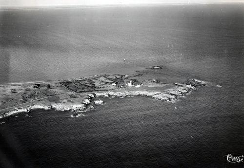 Iconographie - Vue aérienne sur la Pointe des Corbeaux