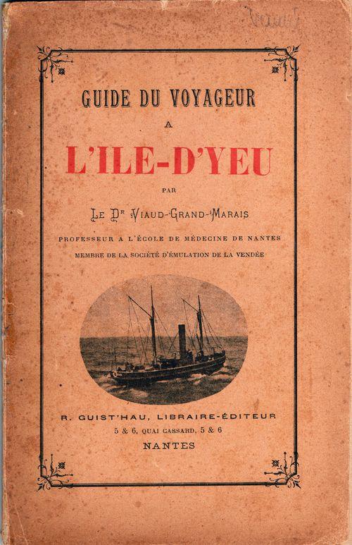 Iconographie - Guide du Voyageur à l'Île-d'Yeu