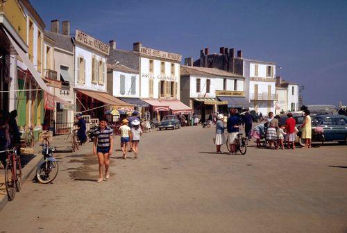 Iconographie - Le quai Carnot