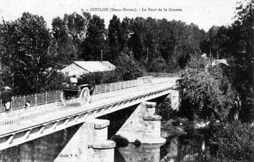 Iconographie - Le pont de la Garette