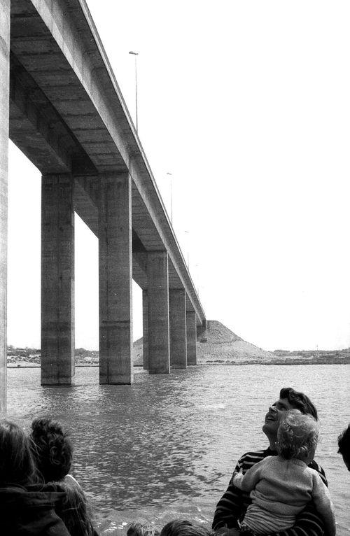 Iconographie - Les piles du pont de Noirmoutier