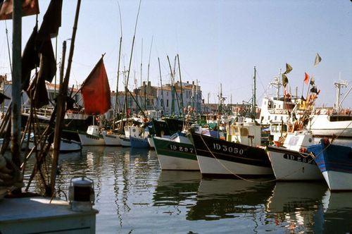 Iconographie - Bateaux au port