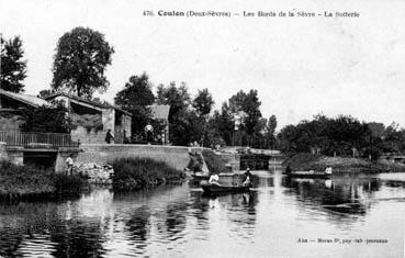 Iconographie - Les bords de la Sèvre - La Sotterie