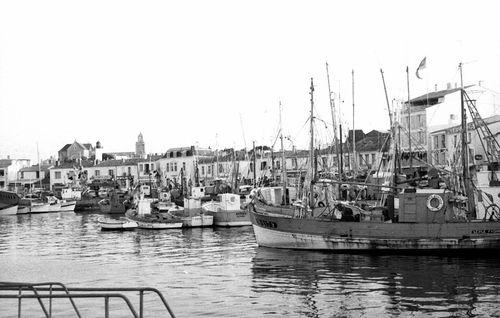 Iconographie - Bateaux au port