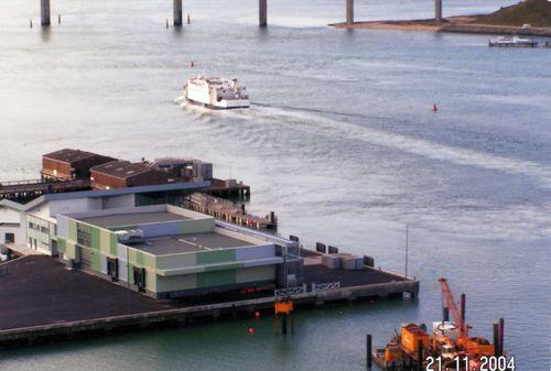 Iconographie - La gare maritime vue du ciel