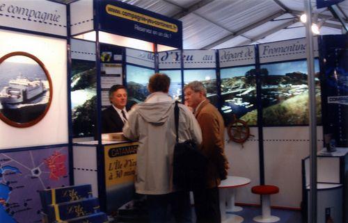 Iconographie - Stand de la Compagnie Yeu Continent