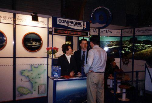 Iconographie - Stand de la Compagnie Yeu Continent