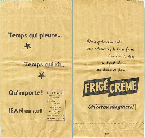 Iconographie - Sac Mal de Mer - Jean Raymond