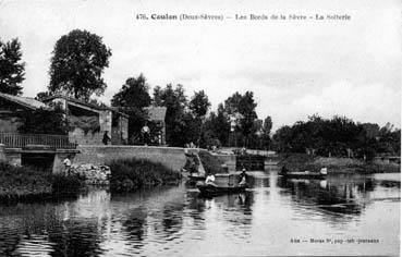 Iconographie - Les bords de la Sèvre - La Sotterie