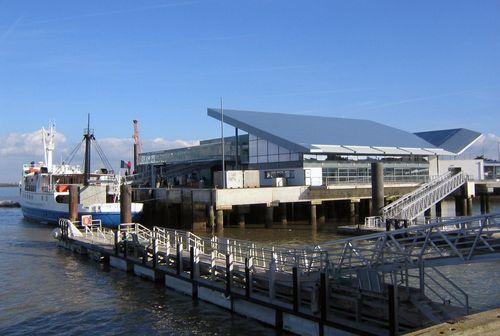 Iconographie - La gare maritime de Fromentine