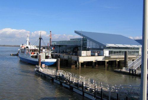 Iconographie - La gare maritime de Fromentine