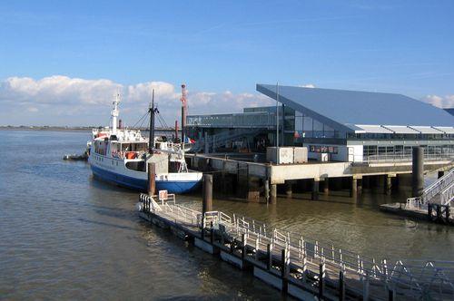 Iconographie - La gare maritime de Fromentine