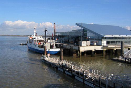 Iconographie - La gare maritime de Fromentine