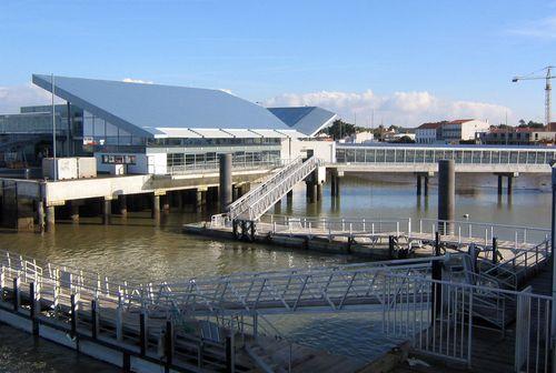 Iconographie - La gare maritime de Fromentine