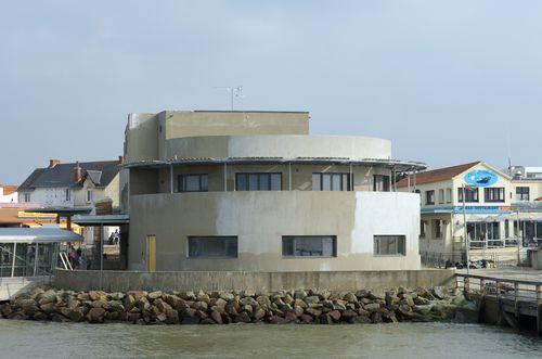 Iconographie - La gare maritime de Fromentine