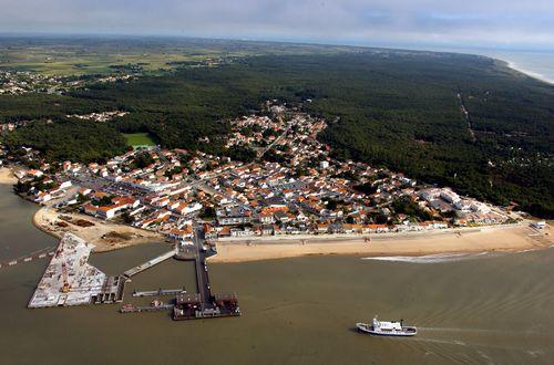 Iconographie - Chantier du port de Fromentine