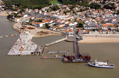 Iconographie - Chantier du port de Fromentine