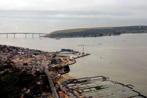 Iconographie - Chantier du port de Fromentine