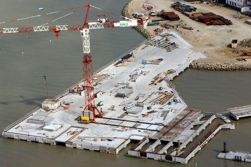 Iconographie - Chantier du port de Fromentine