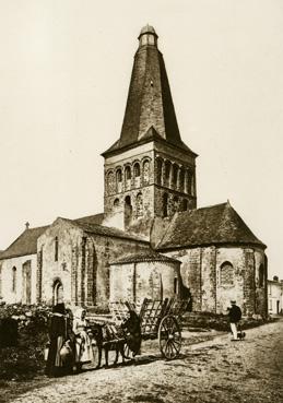 Iconographie - L'église Saint-Sauveur