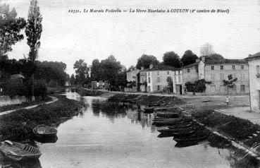 Iconographie - Le Marais Poitevin - La Sèvre Niortaise à Coulon