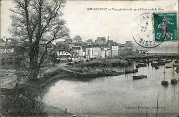 Iconographie - Vue générale du grand port et de la baie