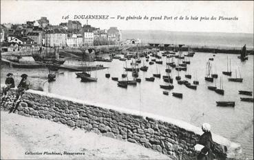 Iconographie - Vue générale du grand port et de la baie prise des Plomarchs