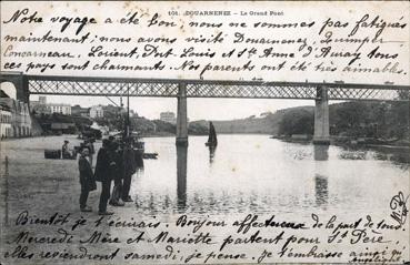 Iconographie - Le grand pont