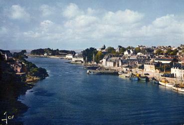 Iconographie - Le Port Rhu et l'île Tristan