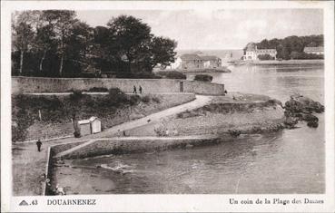 Iconographie - Un coin de la plage des Dames