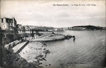 Iconographie - La plage du Guet - L'île Tristan