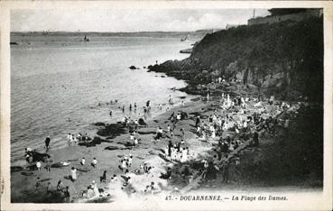 Iconographie - La plage des Dames