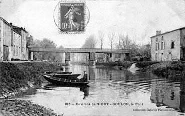 Iconographie - Environs de Niort - Le Pont