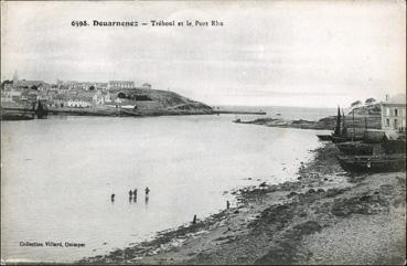 Iconographie - Tréboul et le Port Rhu