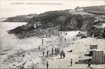 Iconographie - La plage de Saint-Jean