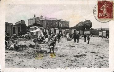 Iconographie - La plage de Roc'h-Kroum