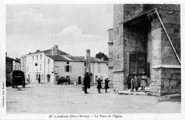 Iconographie - La Place de l'Eglise