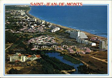 Iconographie - Vue générale de la plage