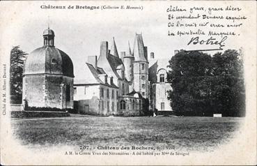 Iconographie - Château des Rochers