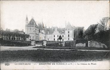 Iconographie - Le château du Plessis