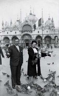 Iconographie - Paul et Renée Diard à Venise